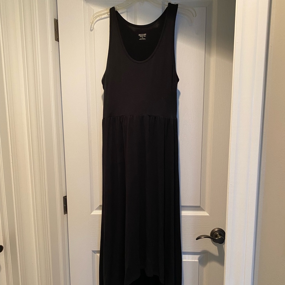 Large black Mossimo dress